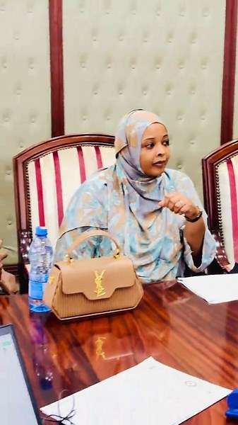 Garissa County Officials Meeting on Service Delivery