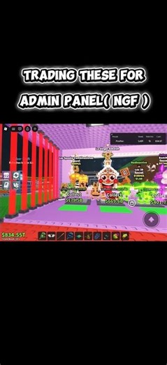 Trading my base for admin panel!