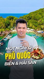 Du lịch Phú Quốc không chỉ có biển đẹp, mà còn là những bữa hải sản tươi, đơn giản mà nhớ lâu 🦞 Du lịch Việt Nam bây giờ đã khác, giá cả rõ ràng, hải sản vừa bắt lên là chế biến, ăn ngay tại chỗ mới cảm nhận trọn vị biển. | Ken Pham