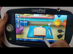 Leap Pad Demo || Leap Frog || Educational Games for Kids || Games Demonstration