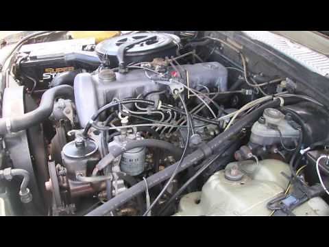 This is How a Good OM617 5 Cylinder Turbo Diesel Engine Should Run