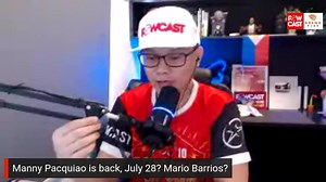 5.3K views · 31 reactions | Seryoso na to! Manny Pacquiao is stepping...