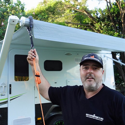 Say goodbye to knots and frustration! 👋 Our rope ratchet straps and stretchy straps make securing your awning a breeze. 🌬️ Simply attach the straps and tighten the ratchet for a rock-solid hold. It's that easy! 👍 ⬇️ Shop Now https://sonsadventure4x4.com/ | Sons Adventure 4x4