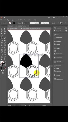 Pattern Design for Beginners Simple & Aesthetic Design Ideas” | Rahul Creates