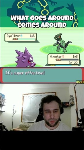 What goes around #kaizoironmon #pokemon #fail #gaming