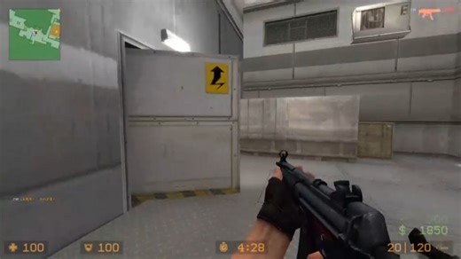 CS起源 专家ai演示12（11局胜）