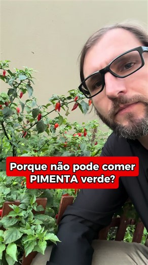 Pimenta Verde, Pimentão Verde e Tomate Verde: Riscos Digestivos