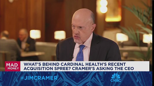 We're focused on taking care of our customers needs more than anyone else, says Cardinal Health CEO Jason Hollar