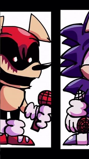 Mighty.zip and sonic.exe swap