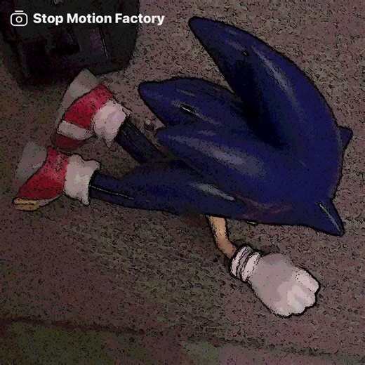 Sonic VS Death egg robot v2