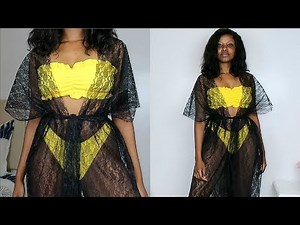 Make your own Swimsuit Cover Up in Minutes With This DIY Tutorial