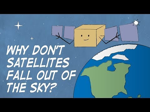 Why Don't Satellites Fall Out of the Sky?