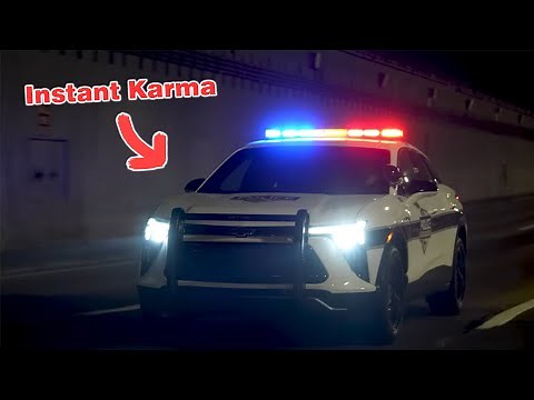 Best of Instant Police Karma 2024