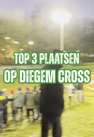 Top 3 plaatsten op Diegem Cross #diegemcross #superprestige #cx #cyclocross #sporza
