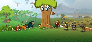 Lumberwhack: Defend the Wild Mobile, iOS, iPad, Android, AndroidTab game