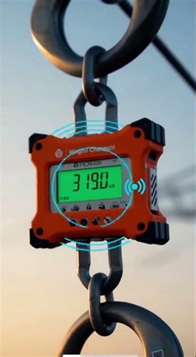 10km Wireless OHTL Tension? 😮 Ningbo Changshi Dynamometer!