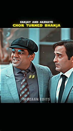 Akshaye Khanna & Sanjay Dutt As Thief 💀🥶 #pareshrawal #akshaykhanna #sanjaydutt