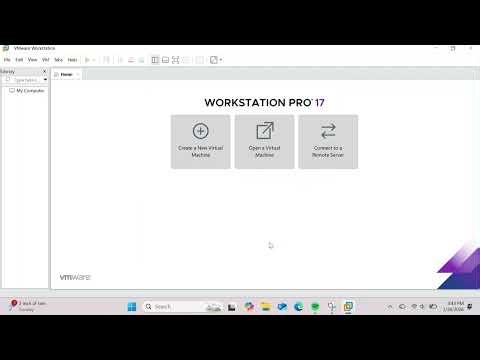 Cara Menginstall Windows 11 di VMware (HAFIZHAH ARIDHAH HIDAYAT)