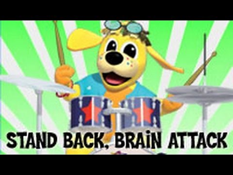 Nursery Rhymes and Kids Songs - "Stand Back, Brain Attack" - The Raggs TV