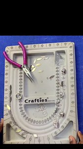 Learn how to make beautiful jewelry using jump rings in this beginner-friendly tutorial. In this video, we explain the basics of jump ring jewelry, the tools you need, how to properly open and close jump rings, and how to create simple designs like bracelets and chokers. This skill can be used for personal style or as a source of income. #JumpRingJewelry #JewelryMaking #DIYJewelry #JewelryTutorial #HandmadeJewelry #BeginnerJewelry #JewelryDesign #Crafties #LearnJewelry #CreativeSkills #HandmadeB