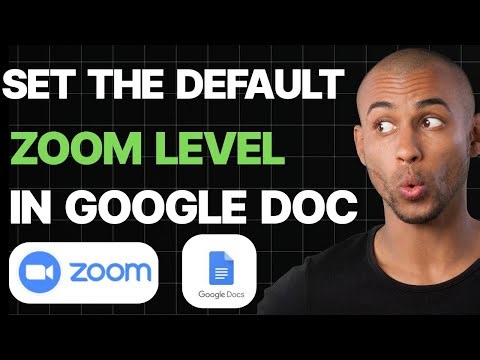 How To Set The Default Zoom Level in Google Doc [Quick Guides]