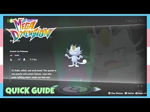 Where To Catch Alolan Meowth In Pokemon Legends ZA *Mega Dimension* | Location Quick Guide