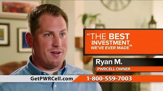 Generac PWRcell TV Spot, 'Power Outage Solution'
