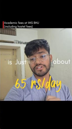 MBBS at IMS BHU - Let’s break down the kharcha! #imsbhu #mbbs #abhayimsbhu