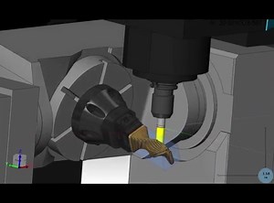 CUSTOMER SPOTLIGHT: Whether you're running G-code or conversational, the Hurco control is the most versatile, powerful and user-friendly control on the market. This video comes from SolidCAM's Michael Wybert. Hurco control: https://hubs.ly/Q02JCxf40 If you'd like us to shine some light on your work, post a photo or video of something you made/are making with a Hurco and tag us. We'll pick a few of our favorites to highlight! #hurco #manufacturing #machinist | Hurco Companies Inc.