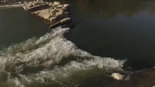 The danger isn’t a collapse – it’s the water below