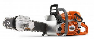 Tempest Ventmaster 572-HD Fire Rescue 20 in. Bar Chainsaw