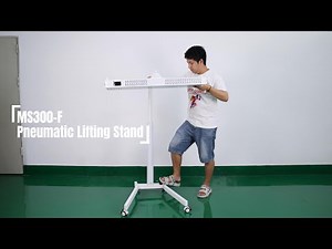 🔧 How to Assemble the MS300-F Pneumatic Lifting Stand | Step-by-Step Guide