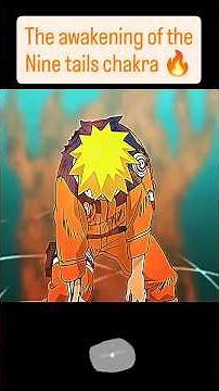The Awakening of the Nine-Tails Chakra 🔥 | Naruto AMV Short