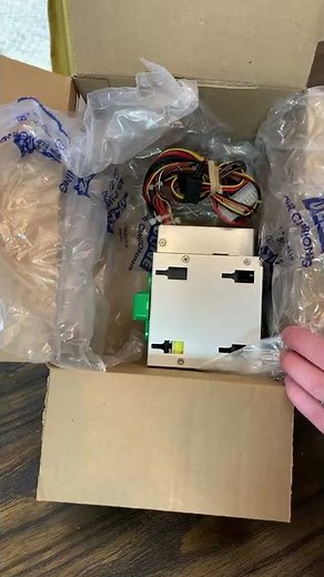 How Long Until This PSU Explodes? #Shorts