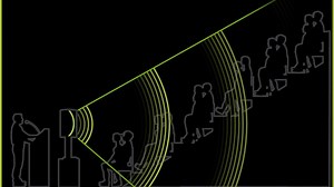 Control the vertical coverage pattern on the Bose F1 flexible array loudspeaker system in seconds. Adapt your speaker to match the room and deliver high-quality sound whether you’re playing at floor level, on a stage, or facing raked seats or bleachers. | Bose Professional