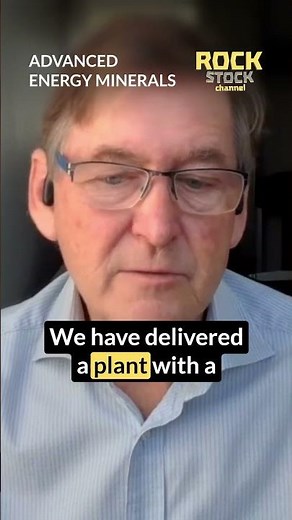 Advanced Energy Minerals #investing #asx #highpurityalumina #batterymaterials #semiconductors