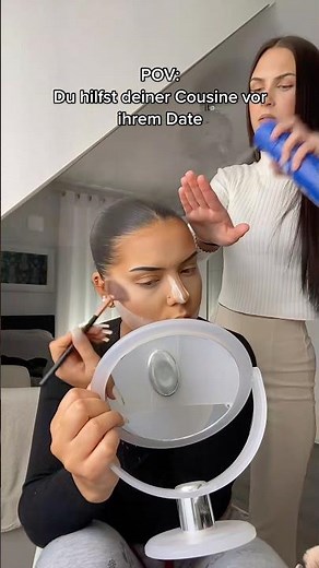 POV: You're helping your cousin on her first date 💄
