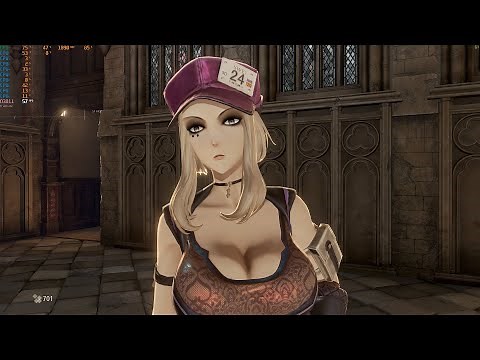 Code Vein Female Character customization Waifu-of-the-Week 1