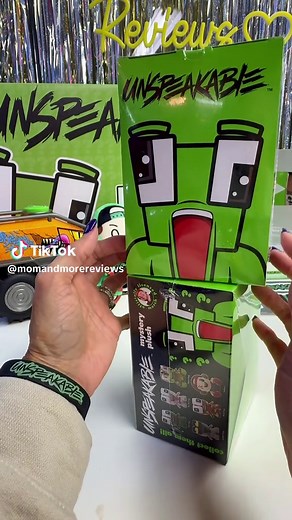Unboxing UNSPEAKABLE Mystery Plush! Hysterical Review