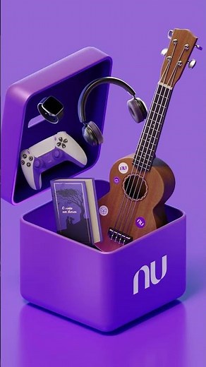 Caixinhas do Nubank
