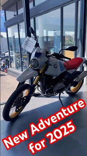 NEW 2025 BMW R12 GS First Look Is this the best adventure for 2025? #bmw #r12 #gs #bmwmotorrad