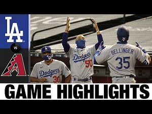 Clayton Kershaw, Cody Bellinger shine in Dodgers' 3-0 win | Dodgers-D-Backs Game Highlights 8/2/20