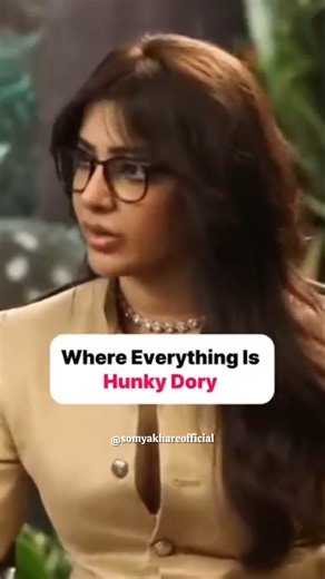 Somya Khare on Instagram: "Hunky Dory meaning in Hindi and English Follow for more 👉 @somyakhare_official . . . . . . #english #englishlanguage #englishvocabulary #englishspeaking #englishtips #englishteacher #englishinindia #englishgrammar #englishspeakingcourse #englishpractice #somyakhareofficial #vocabulary #words"