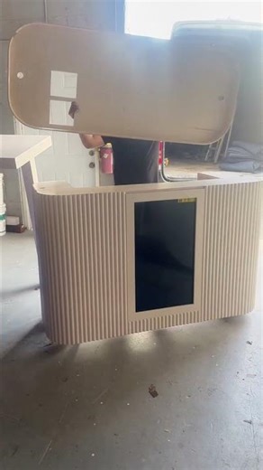 Interactive Display Cart for Pop-Up Shops & Vendors