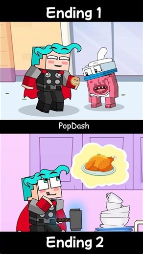 Rory Redcape Wants to Be a Thor : God of Thunder… But Secret Ending In Poppy Playtime Chapter 5