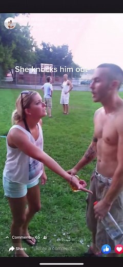 Hahahaha suckers #fyp #guy #girl #argue