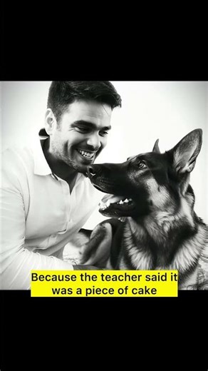 Student Eats Homework… Literally! 😂 | Oscky DJ Tales #funnydogs #trending