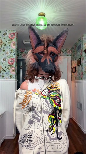 This is a real story too💔#alterhuman #therian #notafurry #furry #queer #transgender