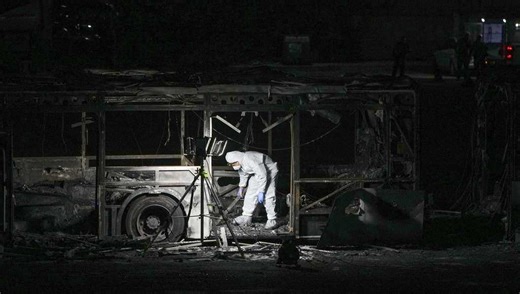 No injuries from Israeli bus explosions in suspected militant attack, police say