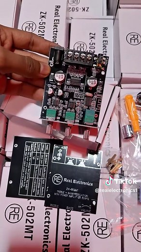 Class D Amplifier Real Electronics WhatsApp: 01893-812866 #realelectronics #tech #creative #viral #trending #foryou #firojikbal #electronics #circuit